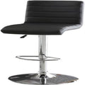 Black Hydraulic Bar Stool U772